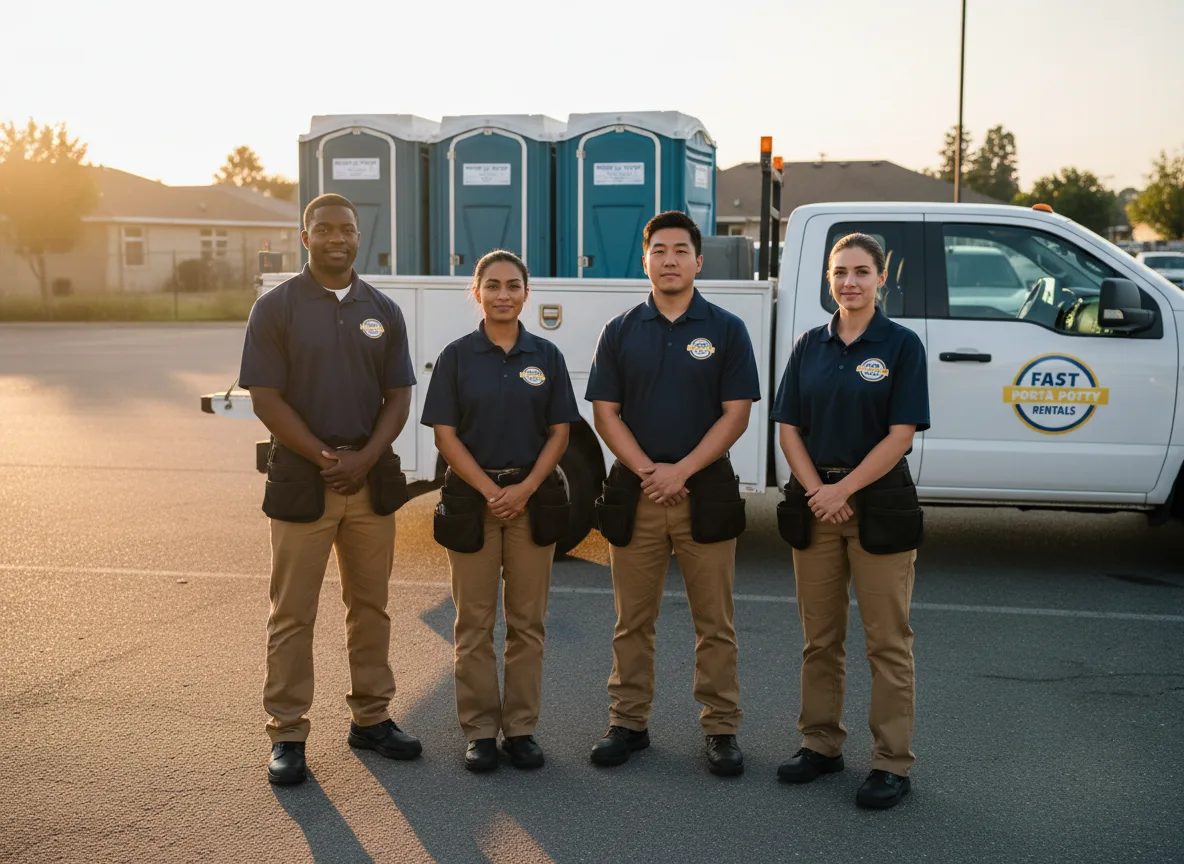 Standard Porta Potty Rentals company in Hall Summit, LA